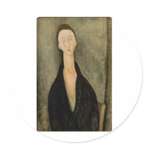 Amedeo Modigliani - Portait Lunia Czechowska 1918