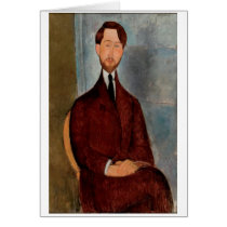 Amedeo Modigliani - Portrait of Leopold Zborowski