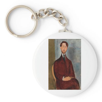 Amedeo Modigliani - Portrait of Leopold Zborowski by inquester
