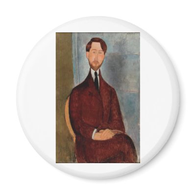 Amedeo Modigliani - Portrait of Leopold Zborowski by inquester
