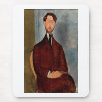 Amedeo Modigliani - Portrait of Leopold Zborowski