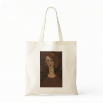 Amedeo Modigliani - Renee 1917 oil on canvas Tote Bags