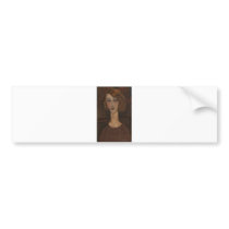 Amedeo Modigliani - Renee 1917 oil on canvas