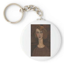 Amedeo Modigliani - Renee 1917 oil on canvas
