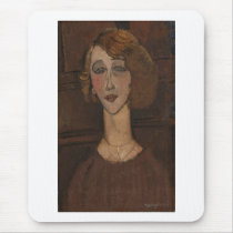 Amedeo Modigliani - Renee 1917 oil on canvas
