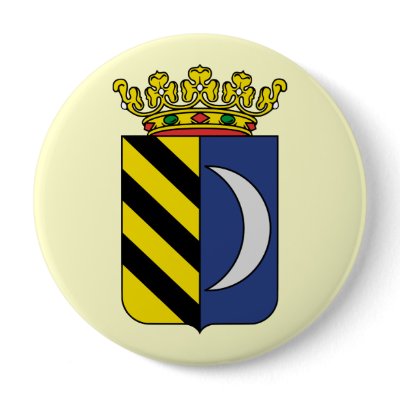 Ameland, Netherlands Button by bestflag