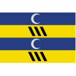 Ameland, Netherlands flag Photo Cut Out
