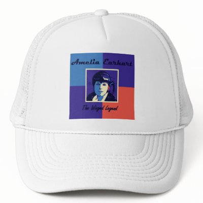 Amelia Earhart Hat by dezine01bo