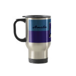 Amelia Earhart Travel/Commuter Mug