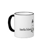Amelia Island. Coffee Mugs