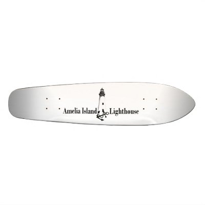 Amelia Island. Skate Decks by iShore