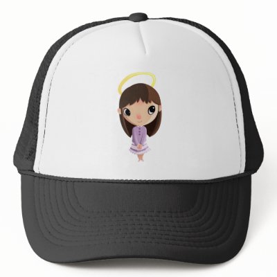 Amelia the Angel Hat by ButtermilkBiscuits