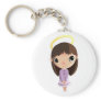Amelia the Angel Keychains