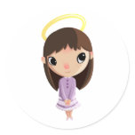 Amelia the Angel stickers