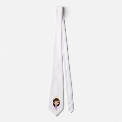 Amelia the Angel Neck Ties by ButtermilkBiscuits