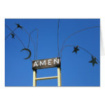 Amen cards