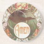 Amen Drink Coasters