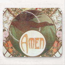 Amen Mouse Pads
