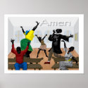 Amen posters