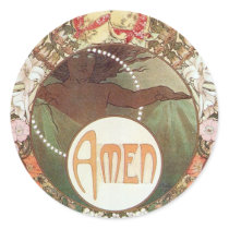 Amen Sticker