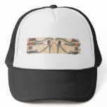 Amenhotep inner coffin blk mesh hat