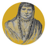 Amerian Indians Sticker