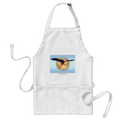 America Apron by REDINARD