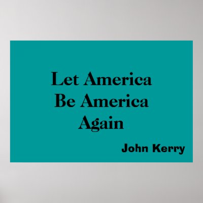America B America Poster by arlin15