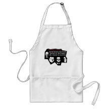 America betrayed and destroyed aprons