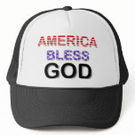 America Bless God Hat