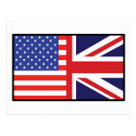 America Britain Postcards