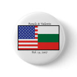 america_bulgaria_pam pinback buttons