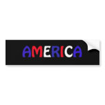 America Bumper Sticker