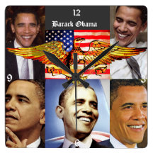 AMERICA CELEBRATES BARACK OBAMA clock