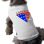 America Dog T Shirt