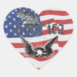 America Eagle stickers