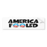 America fooled-anti Obama stuff