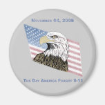 America Forgot 9-11 Magnets