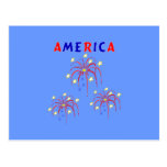 America Freedom Post Card