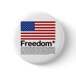 America: Freedom terms and conditions Button