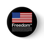 America: Freedom terms and conditions Button