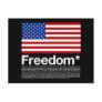 America: Freedom terms and conditions Postcards