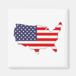 America Fridge Magnets