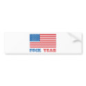 America, Fuck Yeah bumper stickers