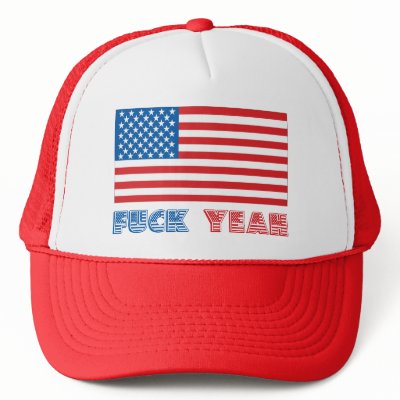 America, Fuck Yeah Mesh Hat by BoogieMonst