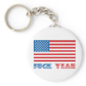 America, Fuck Yeah keychains