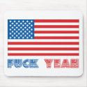 America, Fuck Yeah mousepads