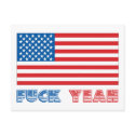 America, Fuck Yeah postcards