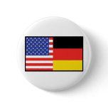 America Germany Pins