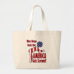 America Gets Screwed Canvas Bag